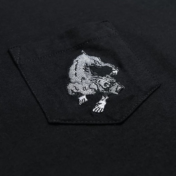 Vans Kyle Walker Tee Shirt Short Sleeve Black Sz M NWT - Picture 2 of 9